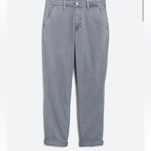 Cosmic Blue Love Moriah Straight Leg Pant, Grey, sz 16